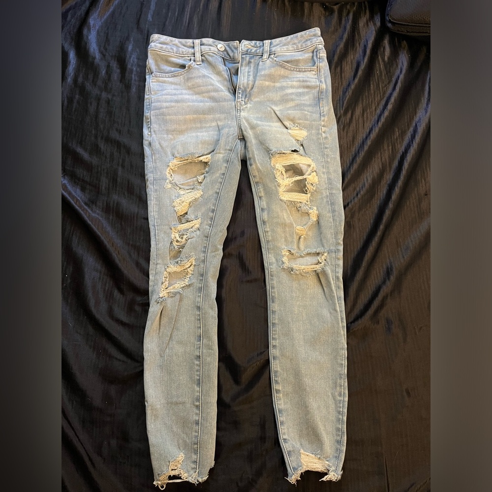 American Eagle Ripped Jeans